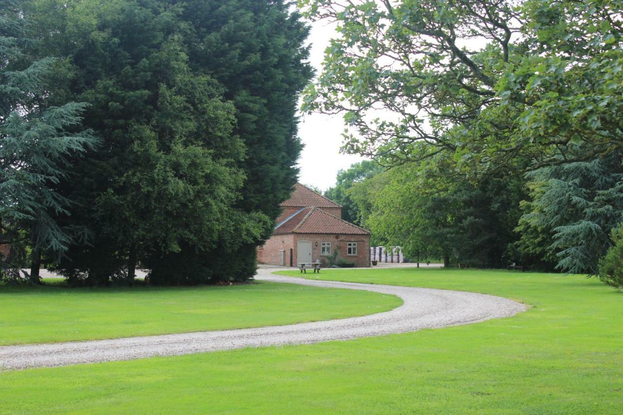 The Grange Panzió East Barkwith Kültér fotó